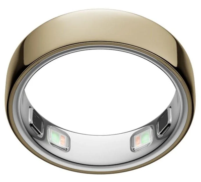Oura Ring 5 in Gold